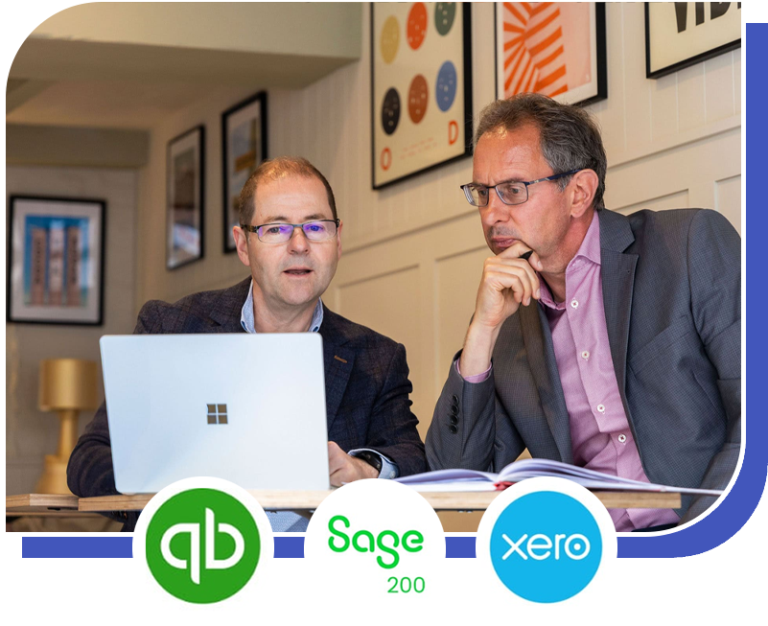 From gut feel to financial clarity - Spencer and Simon getting the numbers right
